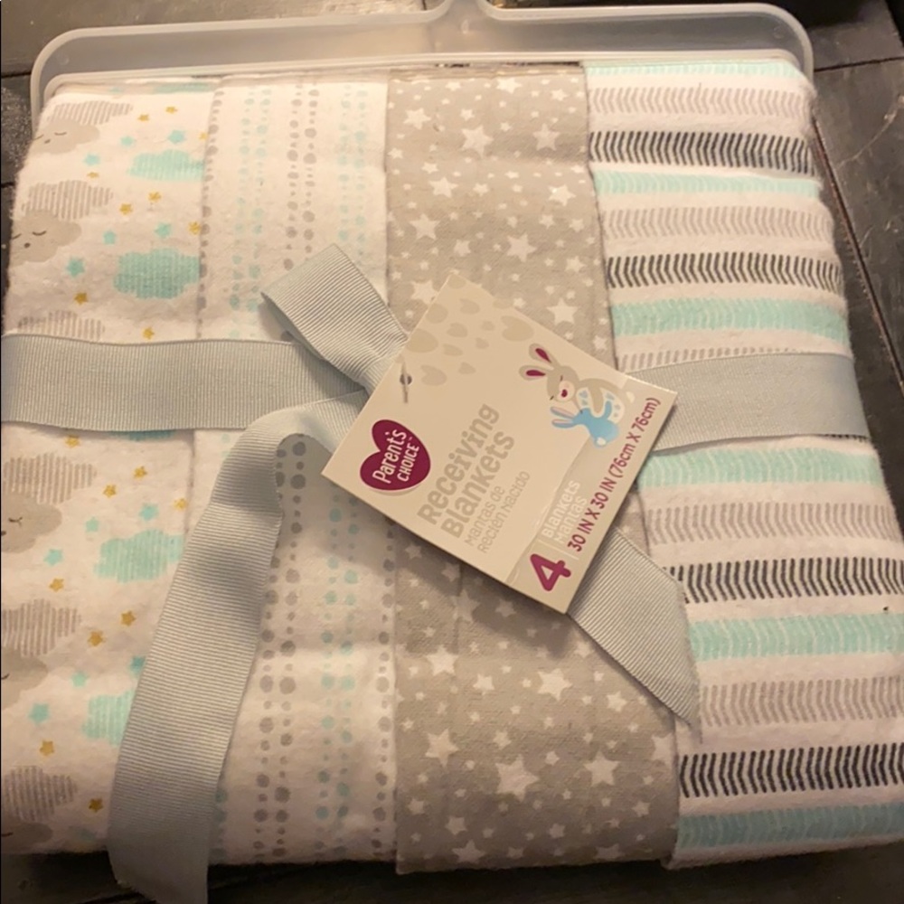 Receiving blankets